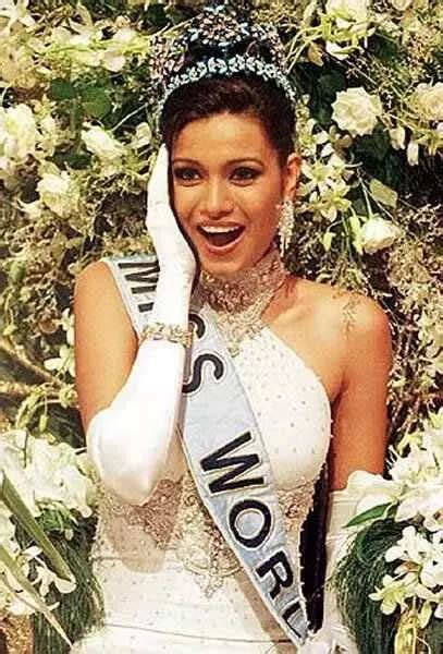 Throwback to iconic Indian fashion at Miss World