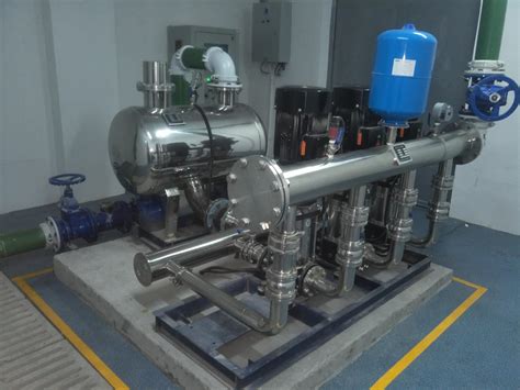 二次供水_工程设备_产品中心_陕西省水务集团水处理设备有限公司