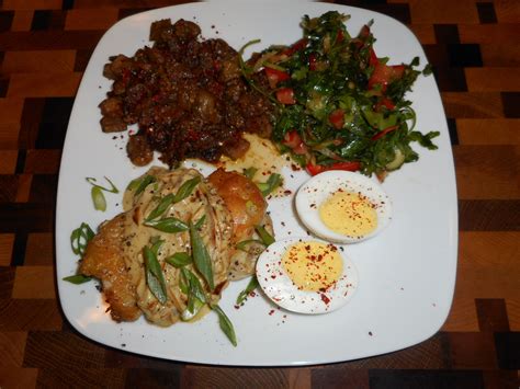 Keto Creamy Dijon Chicken - Diabetic Chef's Recipes