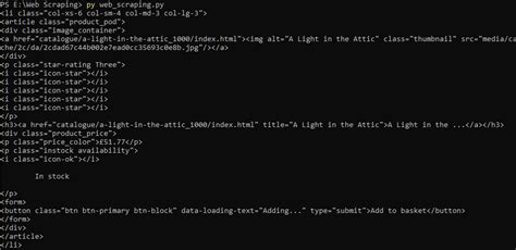 Image result for Building Scraping App with Python