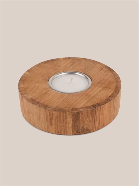 Buy Wood Candle online - Stainless Steel Design | 10% OFF | Artisan Lab ...