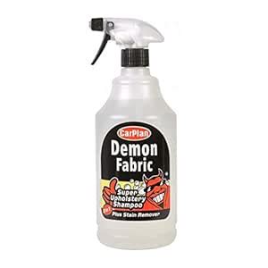 CARPLAN DEMON FABRIC 1LTR For Car Upholstery Shampoo : Amazon.in: Car ...