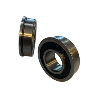 Sellerocity Sellerocity 2 Pack of Slow Speed Flanged Bearings 5/8" ID X ...
