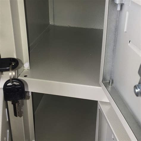 Buy Ozzptuu Metal Cell Phone Pocket Chart Locker Modular Storage Box ...