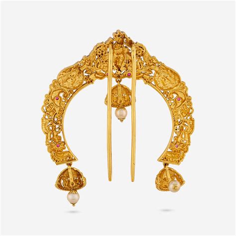 Antique Hair Brooch 193489