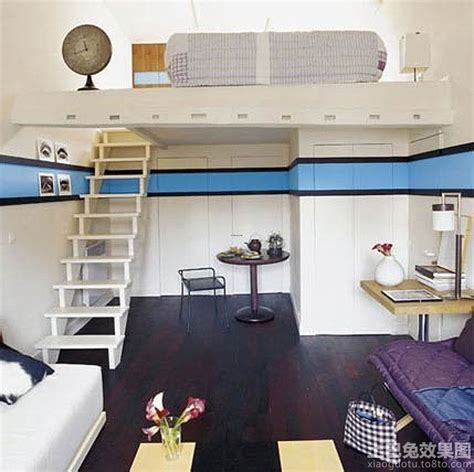 30平米小户型现代风格Loft单身公寓厨房-家居美图_装一网装修效果图