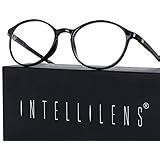 Buy Intellilens® Square Unisex Blue Cut Spectacles With Anti-glare for ...