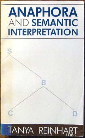 Anaphora and semantic interpretation : Amazon.in: Books