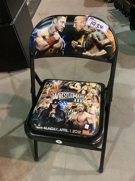 WWE WRESTLEMANIA 28 AT SUNLIFE STADIUM FLOOR SEAT