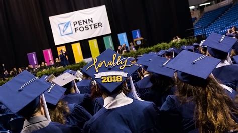 2018 Penn Foster Graduation Highlights - YouTube