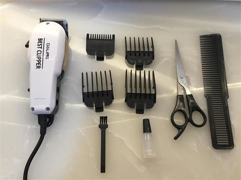 DCH DL-1125 Men's Electric Corded Hair Clipper Hair Cutting Haircut Use ...