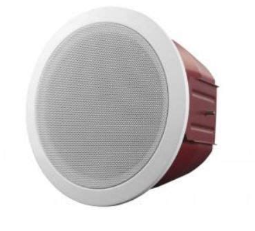 Ceiling Loudspeaker | Speakers | Audio & Voice Systems | Voice ...