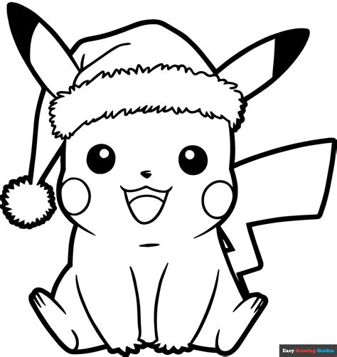 Pikachu Coloring Pages for Kids - 16 Printable Sheets