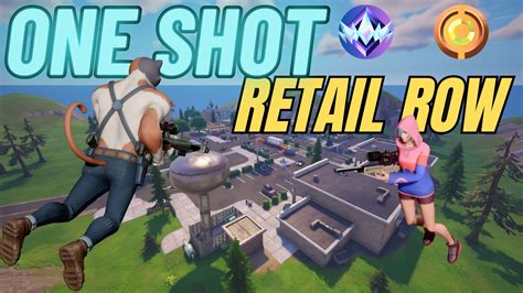 Retail Row One Shot RANK 0828-9735-2408 by kamikz - Fortnite Creative Map Code - Fortnite.GG