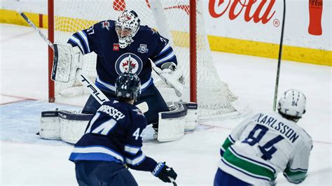 Josh Morrissey breaks Jets' defensemen scoring record with OT goal ...