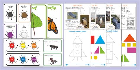 NZ Preschool Home Learning Pack (Parents & Teachers)