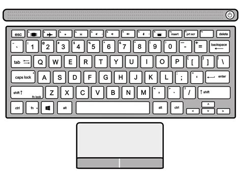 Image result for Computer Keyboard Picture Printable