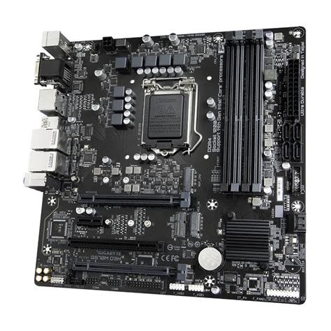 Gigabyte Q570M D3H Intel Q570 LGA1200 DDR4 Micro-ATX Motherboard ...