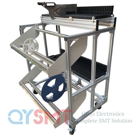 Fuji SMT Feeder Trolley – QYSMT
