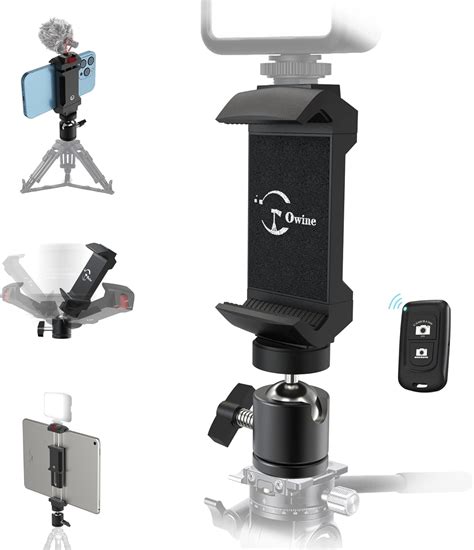 Premium iPad and iPhone Tripod Mount Adapter | Ubuy India