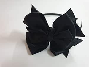Black Bow Hairband 01 (Pack of 1) : Amazon.in: Jewellery