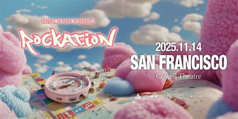 2025 QWER 1st World Tour ROCKATION in SAN FRANCISCO, The Cowell Theater ...