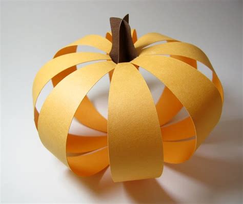 Image result for 3D Pumpkin Tutorial