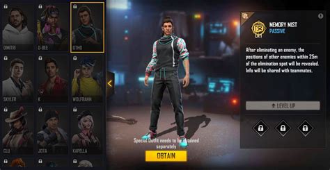 7 best characters for new Free Fire players in 2021
