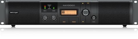 Buy Behringer Amplifier NX1000D - infernocart