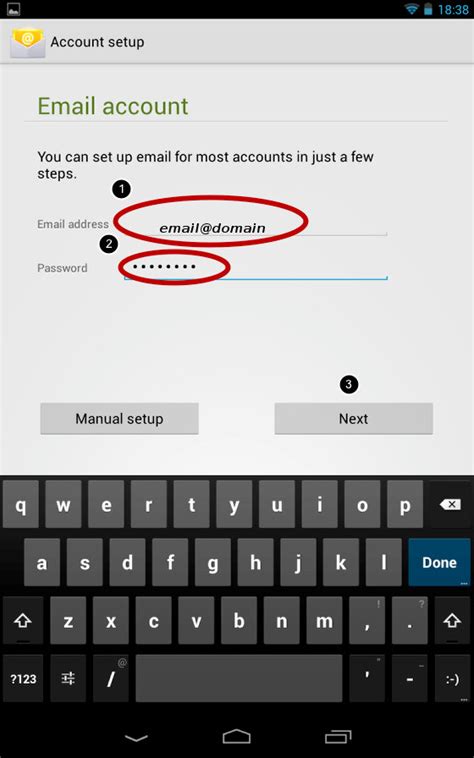Image result for Android Email Setup NHS