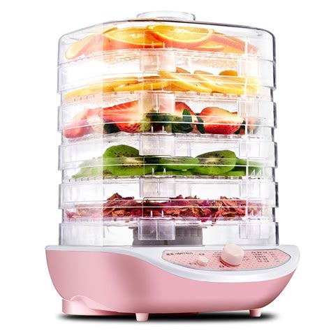 Food Dehydrator Machine Professional Electric Multi Tier Food Preserver ...