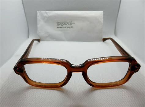 Vintage G.I Romco Military Issue 1960's/ 1970's Eyeglass Frames NOS ...