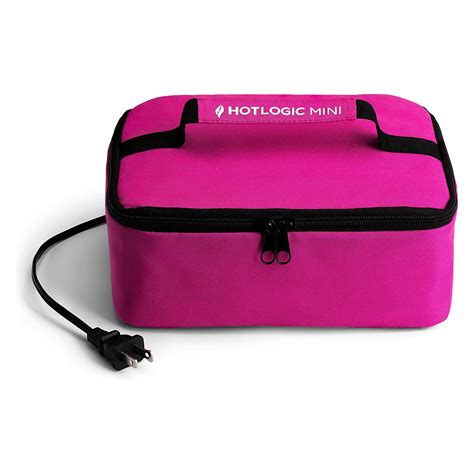 Hot Logic Mini Personal Portable Oven - Pink - Walmart.com