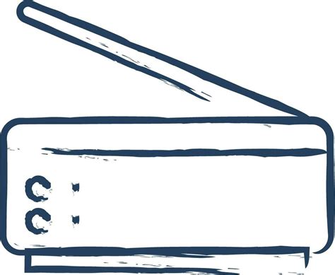 Check Scanner Machine Line Art 的图像结果