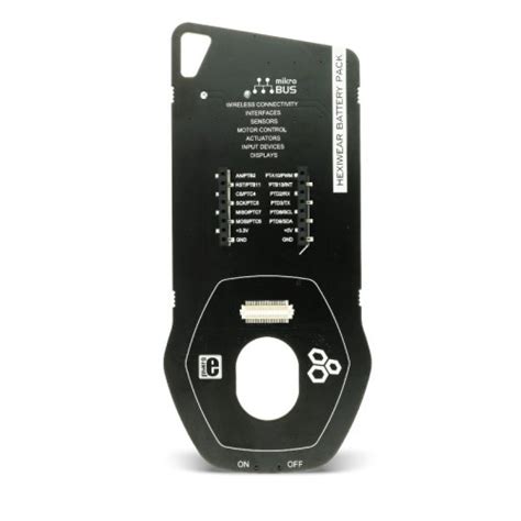 Hexiwear Battery Pack at MG Super Labs India