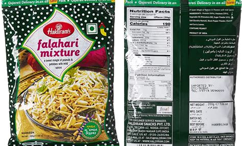 Haldiram's Reacts To The Controversy About Arabic Language Written On ...