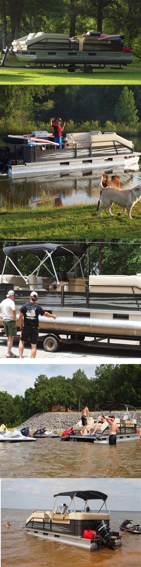 Image result for Pontoon Boat Modification