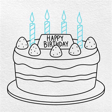 Cake Drawing 的图像结果