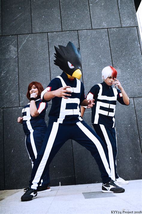 Boku No Hero Cosplay by KYY24 on DeviantArt