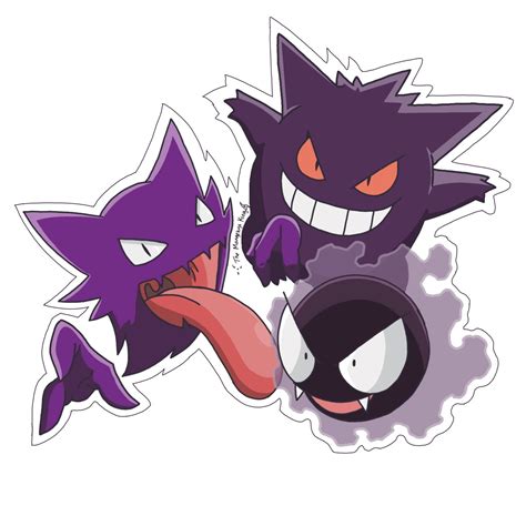 Gastly Evolution Pokemon Chart, Gastly Pokemon, Pokemon, 51% OFF
