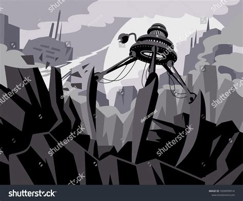 Image result for Alien Tripod Horn