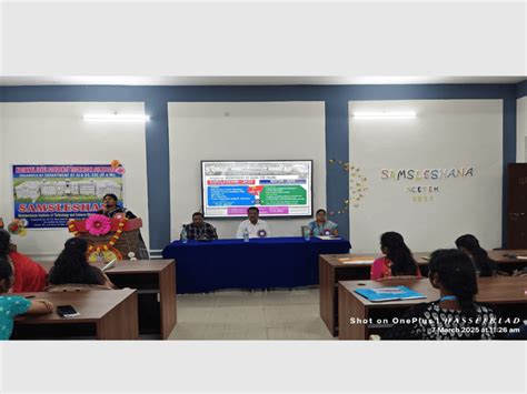 A NATIONAL LEVEL STUDENTS TECHNICAL SYMPOSIUM AND A NATIONAL CONFERENCE ...