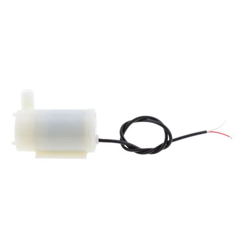 Cyruss DC 3V-5V Mini Mute Submersible Pump Immersible Pump Water Pump ...
