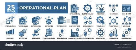 Operational Plan Icon 的图像结果