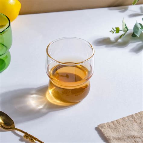 Transparent Borosilicate Glass Tumbler Online - Premium Tumbler | Nestasia