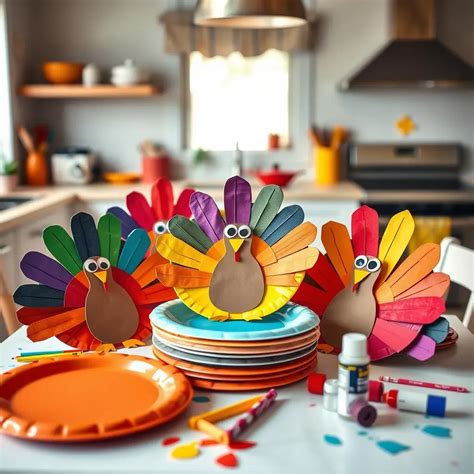 Amazing Thanksgiving Arts and Crafts for Kids | Kids Craft Workshop