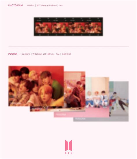 BTS - 6TH MINI ALBUM MAP OF THE SOUL PERSONA | COKODIVE