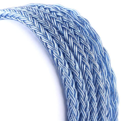 Buy Linsoul Tripowin Zonie 16 Core Silver Plated Cable SPC Earphone ...