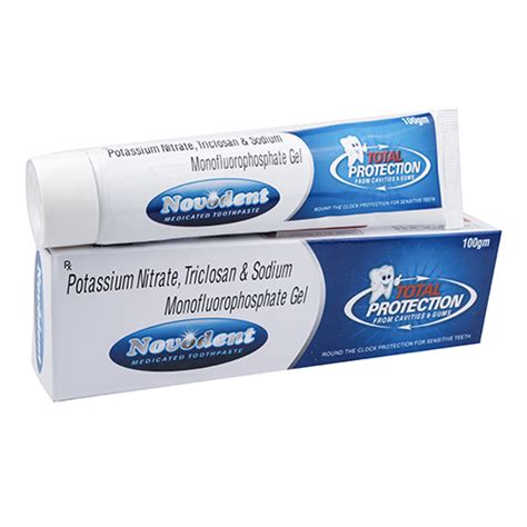 Novodent ToothPaste INSTANT REMEDIES PVT. LTD.