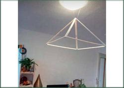 Light Weight Pyramid(Hanging) for Regular Meditation(Plastic) - 3FT X 3FT